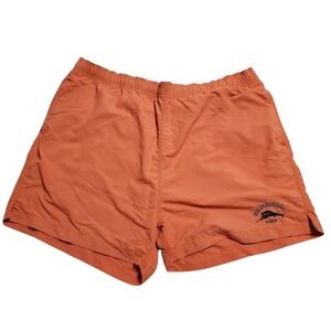 Tommy Bahama Relax Swim Trunks Coral‎ Mesh Lined Board Shorts Back Pocket SZL
